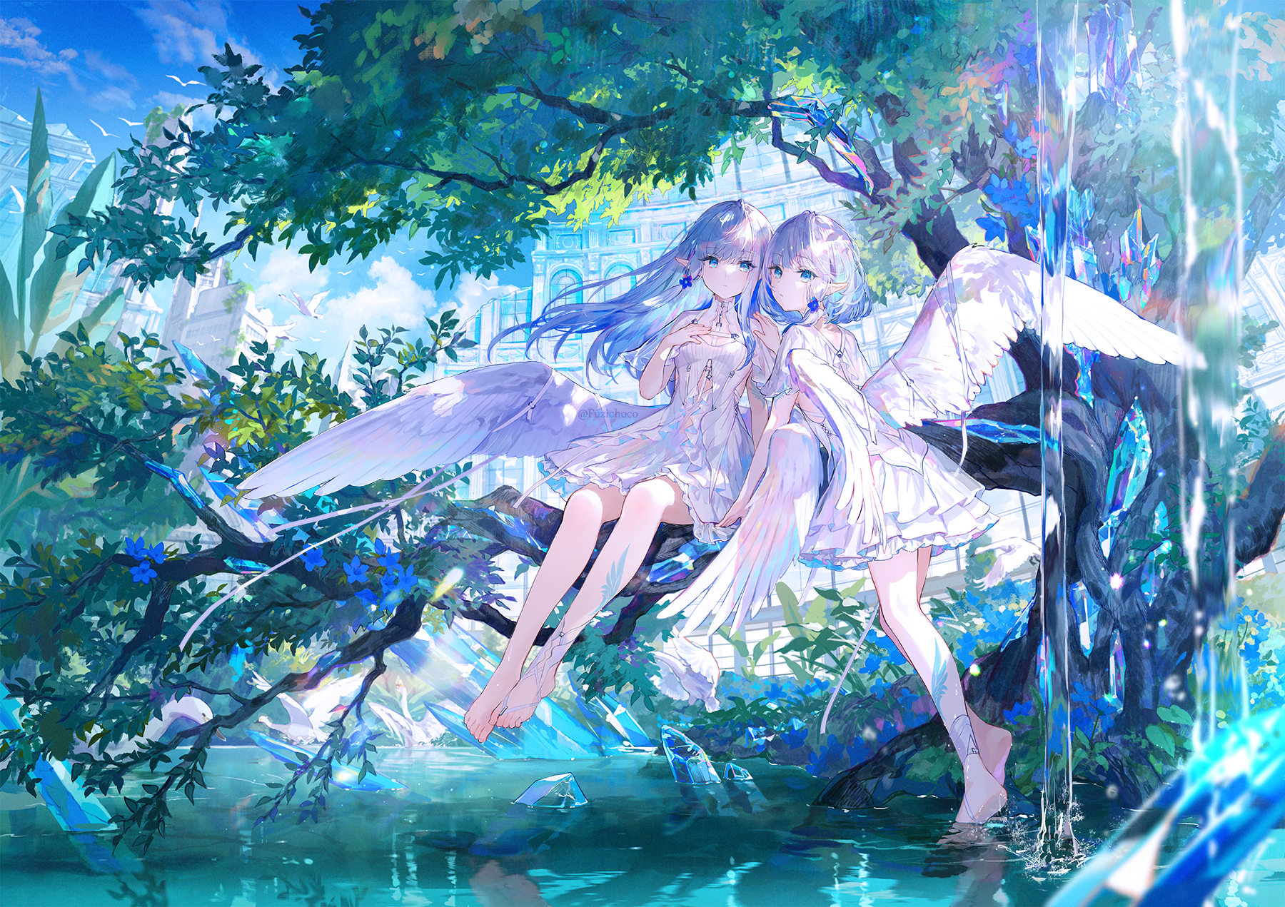 The cover picture of the previous content